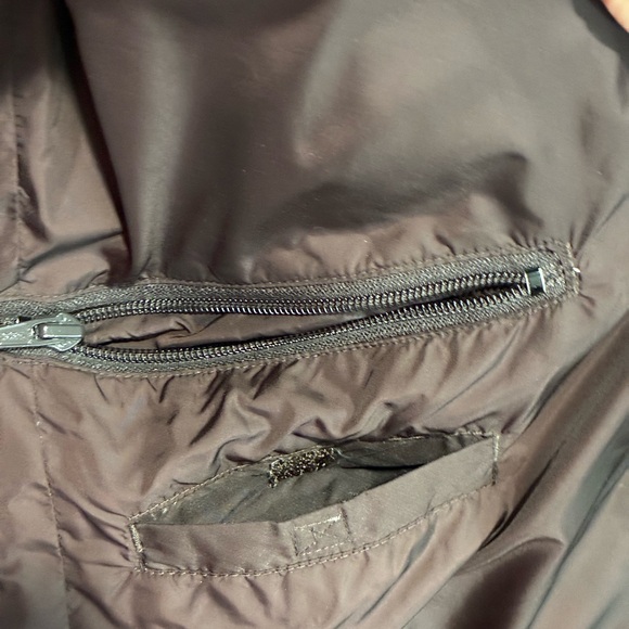 Lands' End Women's Chocolate Goose-down Puffer Coat - Picture 7 of 10